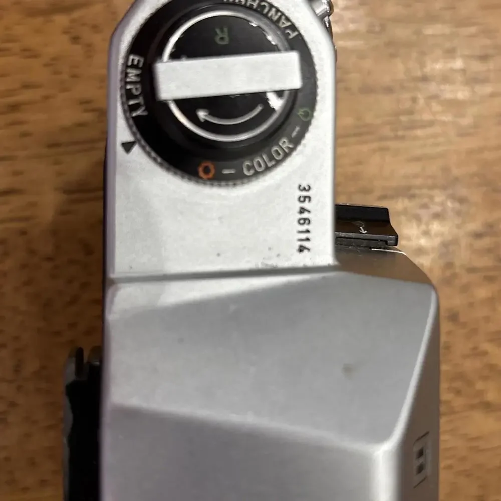 Pentax Spotmatic SP II SLR 35mm Film Camera Silver (Body Only) for Parts